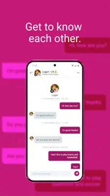 PinkCupid Lesbian Dating android App screenshot 0