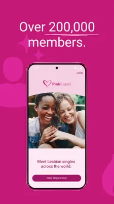 PinkCupid Lesbian Dating android App screenshot 3